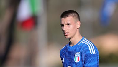 Italy Under-19 squad bring in Camarda to defend European title