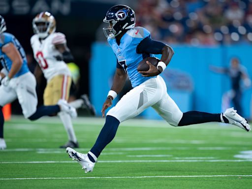 Malik Willis, Mason Rudolph put up different cases to be Tennessee Titans' backup QB