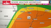 St. Louis forecast: Strong to severe storms expected Wednesday