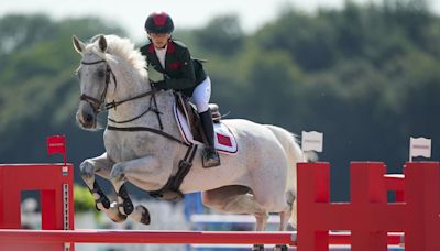 Moroccan rider Slaoui hopes her performances at Paris Olympics inspires others to become equestrians