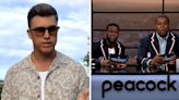 Watch Colin Jost explain why he's in Tahiti covering Olympic surfing in this 'Olympic Highlights with Kevin Hart & Kenan Thompson' exclusive clip