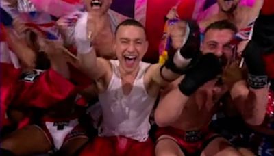 Watch Eurovision’s Olly Alexander’s reaction as UK receives null points from public vote