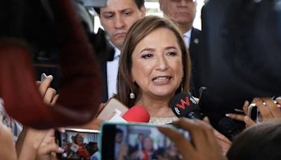 Xóchitl Gálvez: A favor de la reforma judicial, pero sin odio