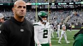 Robert Saleh defends Jets QB Zach Wilson, pleads 'the Fifth' when asked why he doesn't bench him for Trevor Siemian
