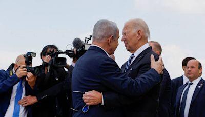 Israel Hezbollah War News Live: Biden and Harris discuss Israel's missile response as tensions escalate in West Asia