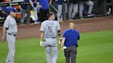 SS Corey Seager out of Texas lineup again since getting hit on wrist, 3B Josh Jung's rehab stalled