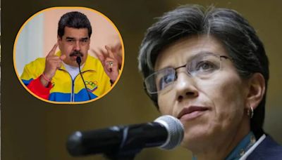 Claudia López apoyó a la oposición venezolana y criticó a Maduro: lo calificó de corrupto y violador de derechos humanos