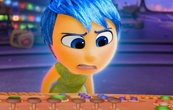 Joy and Sadness Explore Riley's Belief System in New 'Inside Out 2' Images