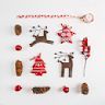 Do-it-yourself ornaments that can be personalized and decorated at home Available in various materials, including wood, felt, and clay Popular designs include hand-painted ornaments, photo ornaments, and homemade ornaments made with childrens handprints