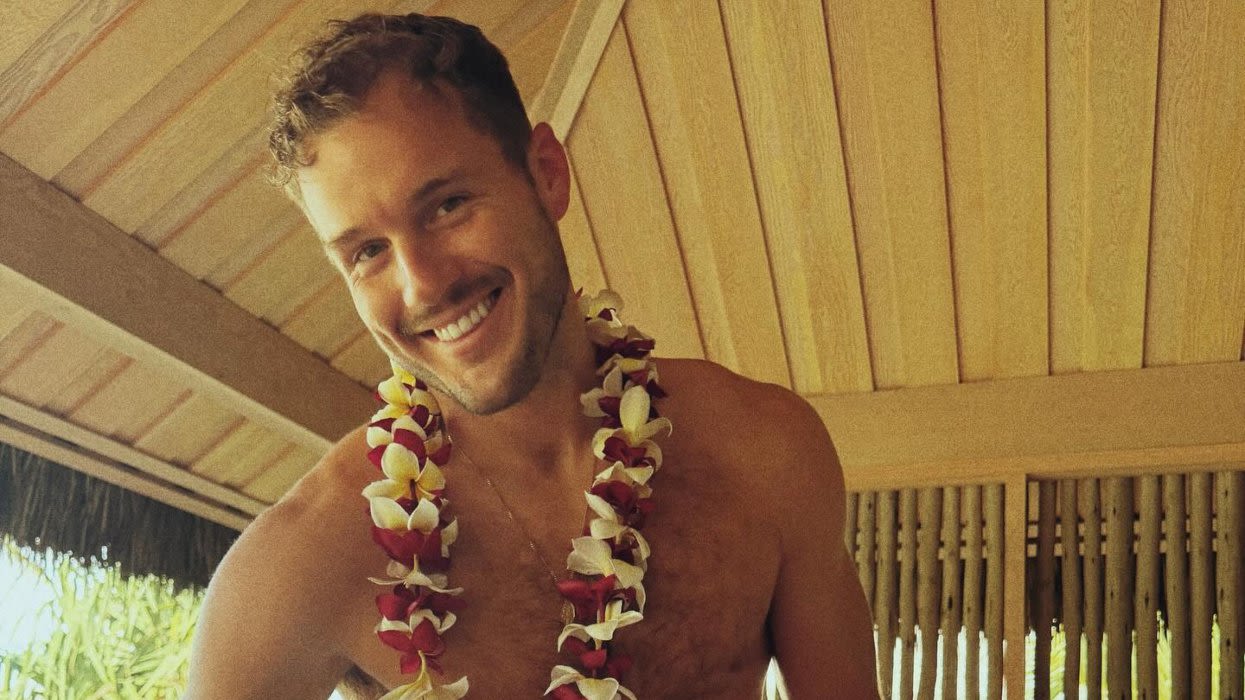 Colton Underwood opens up about 'homoerotic' locker room experiences & his first hookups