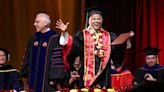 Silenced USC valedictorian walked the stage and the crowd reaction was anything but silent
