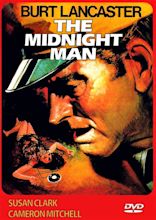 The Midnight Man 1974 DVD Burt Lancaster Susan Clark Cameron Mitchell