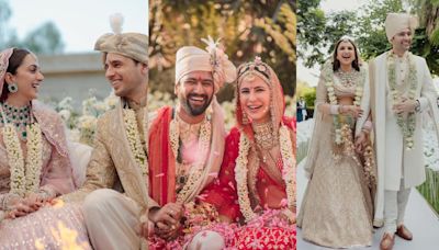 From Kiara Advani-Sidharth Malhotra to Katrina Kaif-Vicky Kaushal, 10 celebrity couples who opted for a destination wedding