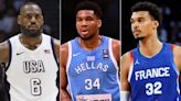 Best NBA players in Olympics, ranked: Where LeBron James, Giannis Antetokounmpo, Victor Wembanyama land for Paris 2024 | Sporting News Australia