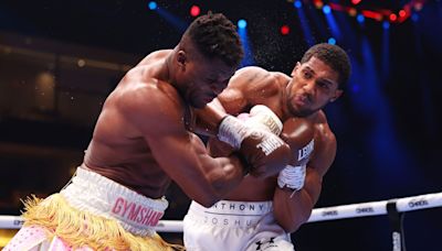 Anthony Joshua could leave Daniel Dubois needing a pillow - just like Francis Ngannou, says promoter Eddie Hearn