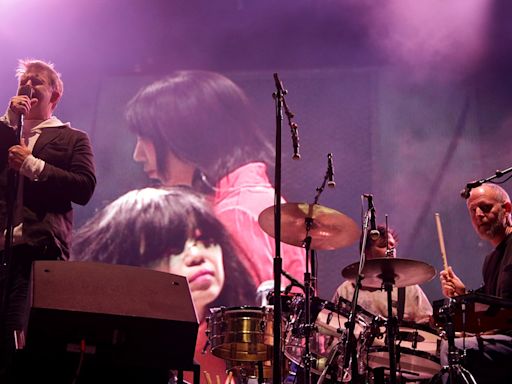 LCD Soundsystem At Glastonbury Review: James Murphy’s emotional disco transforms the Pyramid Stage