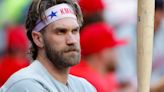 Bryce Harper out for Phillies vs. Mets; Jose Alvarado nearing rehab assignment