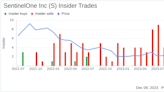 Insider Sell Alert: SentinelOne Inc CEO Tomer Weingarten Offloads 21,583 Shares