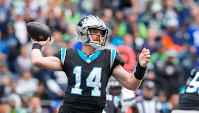 Andy Dalton didn’t know if he’d start again. Now, Panthers hope he can ‘fire up’ woeful offense