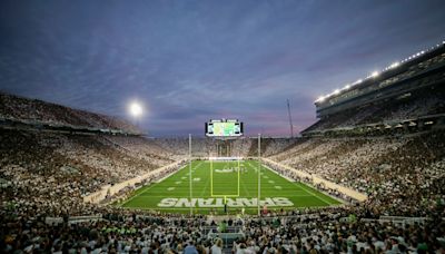 2 Michigan State football games moved to Friday night