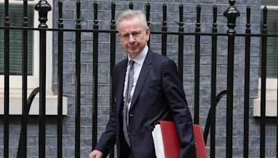 Veteran minister Michael Gove becomes latest high-profile Tory to stand down