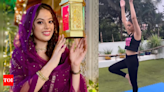 International Yoga Day: Rabb Se Hai Dua actor Seerat Kapoor talks about the benefits of Yoga being more than just physical fitness | - Times of India