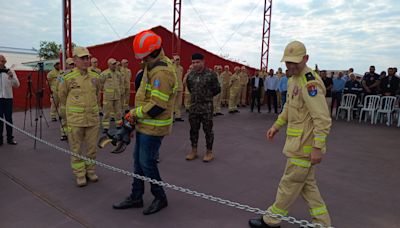 Bombeiros inauguram novo quartel em Mauá da Serra | TNOnline