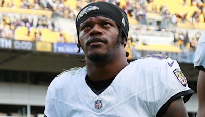 Have the Ravens not given Lamar Jackson enough offensive weapons? Former Super Bowl champion calls 'bulls---'