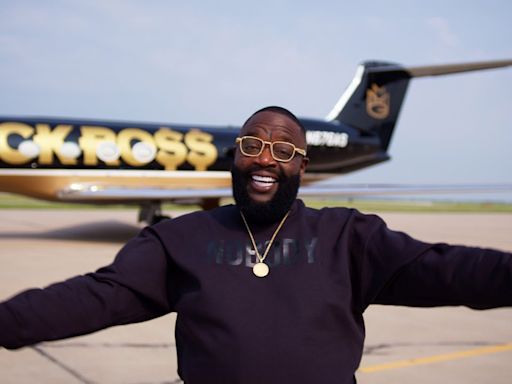 Rick Ross Jet Crash Lands in Dallas, Ross Says Drake Shot Him Down in a Fighter Jet