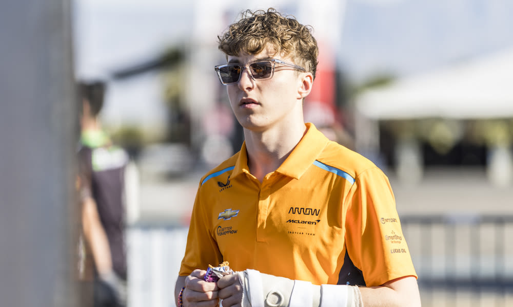 Malukas focusing on the future after Arrow McLaren exit