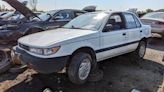 Junkyard Gem: 1990 Mitsubishi Mirage Sedan