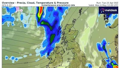 Exact date warm spell to finally return after weeks of cold weather