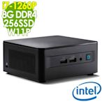 Intel NUC (i7-1260P/8G/256SSD/WIFI6/W11P)