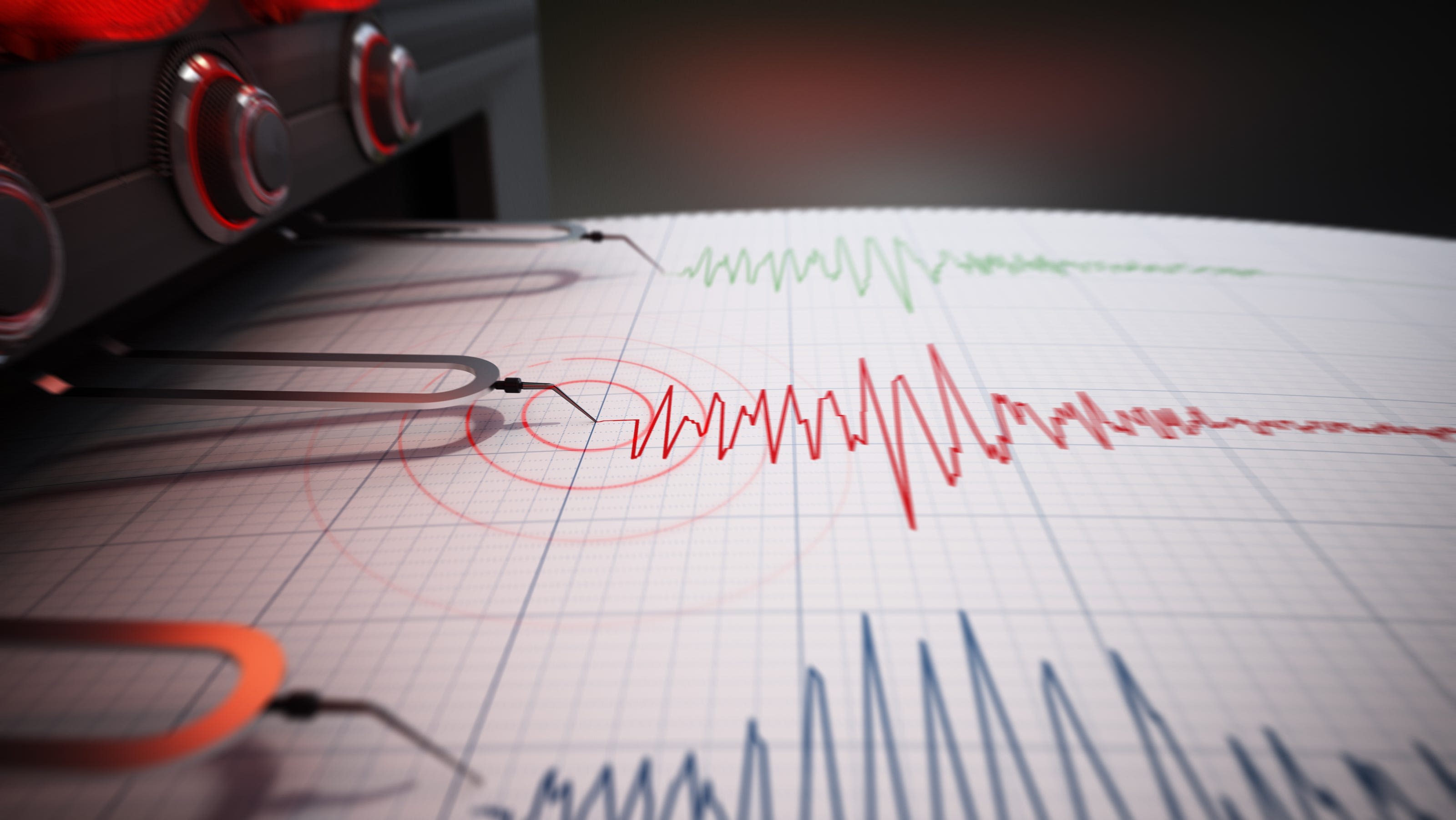 Four minor earthquakes registered in California Monday morning, including 1 in Los Angeles