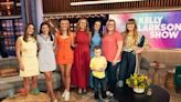 The Kelly Clarkson Show surprises UGA sorority sisters, family they saved from sinking car