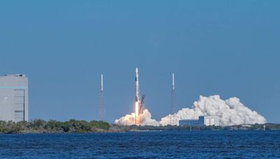 Watch Here: Falcon 9 rocket of Space X is facing major failure during its space mission