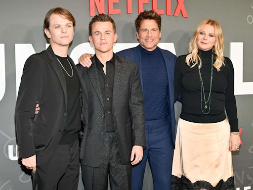 Rob Lowe's son recalls mom calling the cops on paparazzo because she was 'scared for her life': 'Made me laugh'