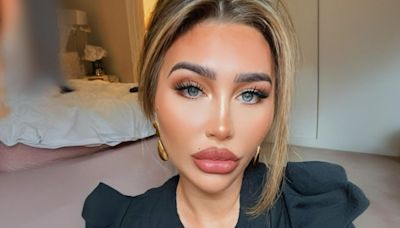 Lauren Goodger slams ‘fake friends’ after anniversary of daughter’s death