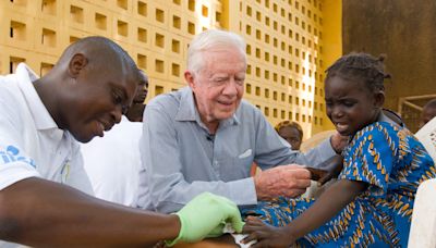 Millions had this disease in the 80s. Jimmy Carter's goal to end it now in sight.