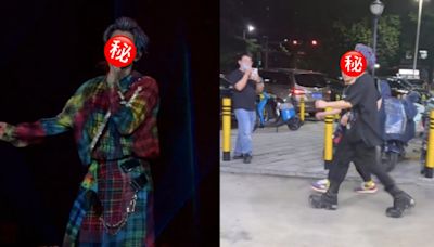 凍齡男歌手宵夜被捕獲 生圖流出意外暴露身材缺點慘遭網民調侃