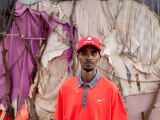 Sir Mo Farah details ‘heartbreaking’ effect of climate change in Somalia