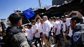 Israeli nationalist march through Palestinian area of Jerusalem is set to proceed despite tensions