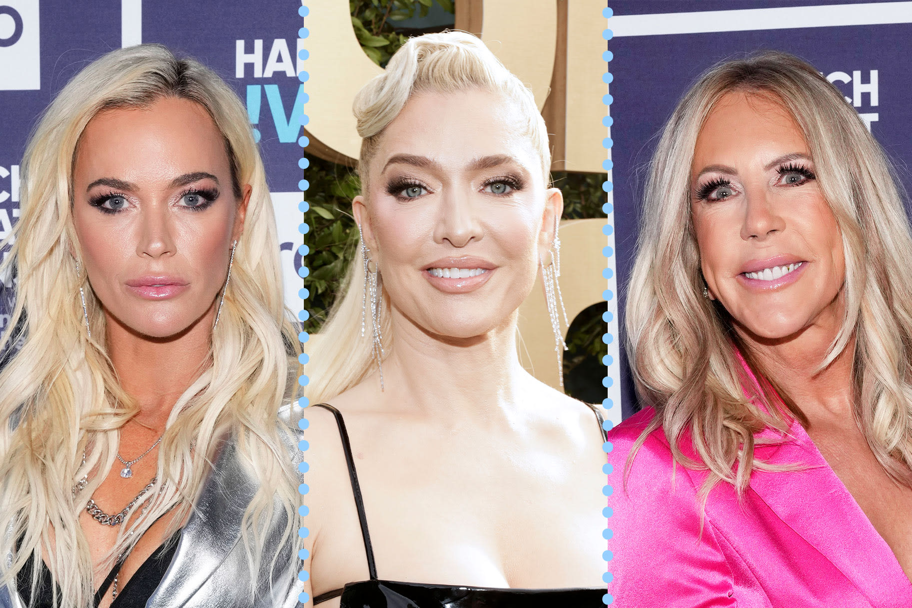 Erika Jayne Defends Vicki Gunvalson Against Teddi Mellencamp: "Well..." | Bravo TV Official Site