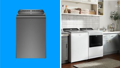 Our readers can’t stop buying this Whirlpool washer—get it for $400 off at Lowe’s