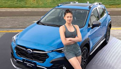 CROSSTREK GT EDITION X ELLE Run With Style放膽亮相跨界潮旅與台灣空手道女神文姿云 引領風格起跑 展現絕魅風采