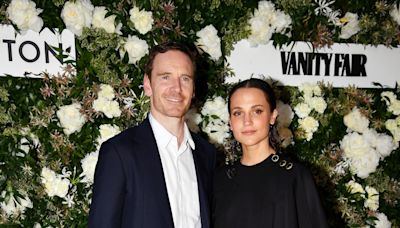 Alicia Vikander Confirms Baby #2 with Michael Fassbender