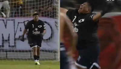 A lo “Dibu” Martínez: atajó un penal, anotó el gol para consagrarse campeón y se volvió furor en las redes