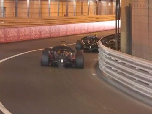 Fórmula 2: La milimétrica maniobra de Isack Hadjar para evitar una tragedia en el túnel de Mónaco