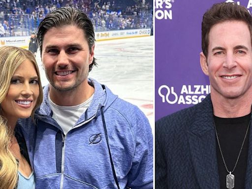 Christina Hall Says Husband's Relationship With Tarek El Moussa Has 'Gotten Better Throughout the Years'