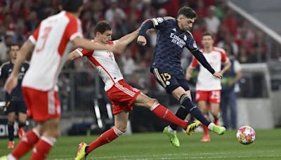 Bayern Munich y Real Madrid quedaron a mano en un gran cruce por la ida de semifinales de la Champions